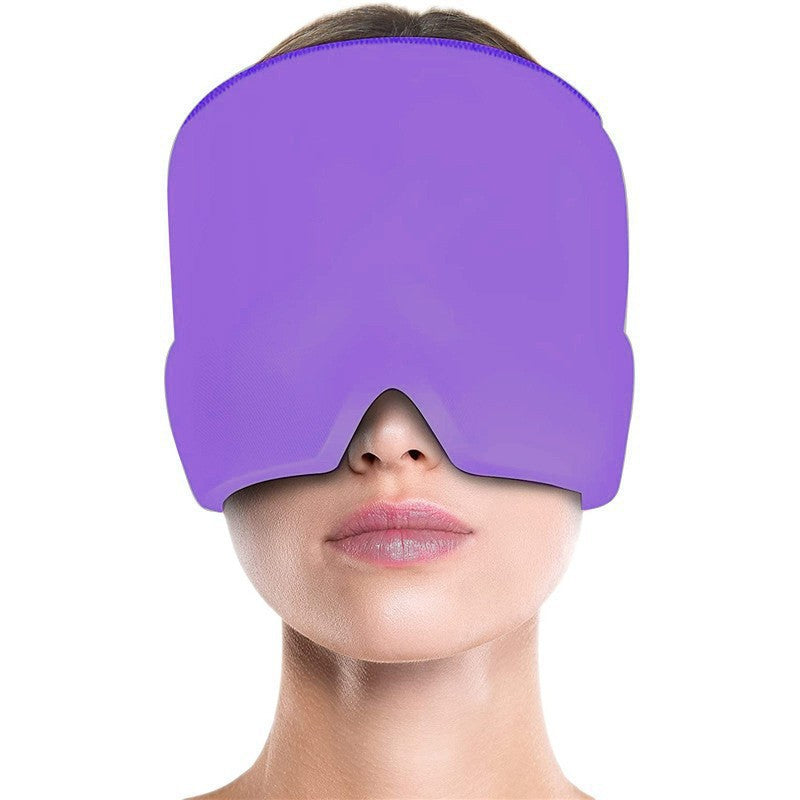 The Cycle Migraine Cap That Stays Cold for Hours
