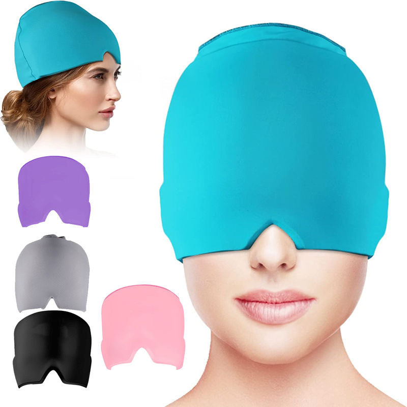 The Cycle Migraine Cap That Stays Cold for Hours