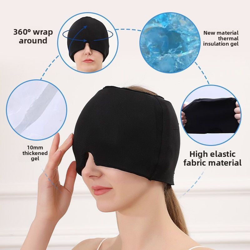 The Cycle Migraine Cap That Stays Cold for Hours