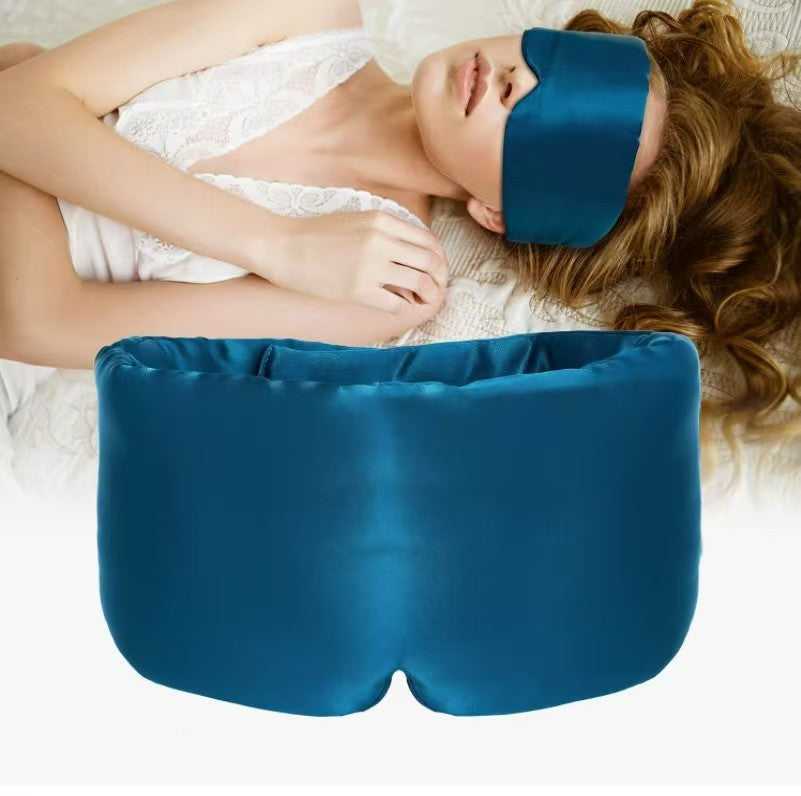 Blackout Silk Sleep Mask ? For When You Need the Room Dark