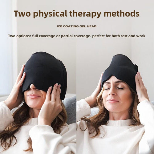 The Cycle Migraine Cap That Stays Cold for Hours