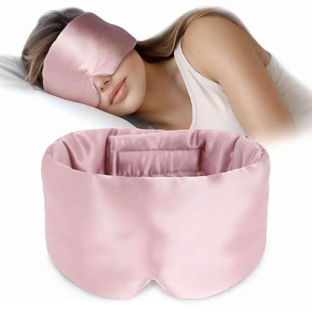 Blackout Silk Sleep Mask ? For When You Need the Room Dark