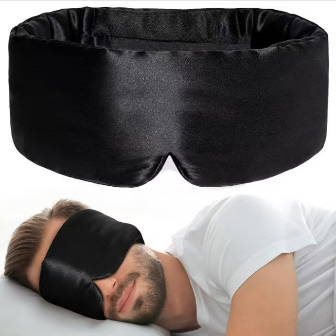 Blackout Silk Sleep Mask ? For When You Need the Room Dark