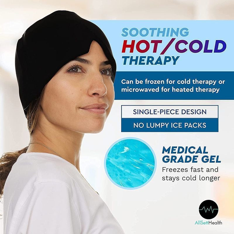 The Cycle Migraine Cap That Stays Cold for Hours
