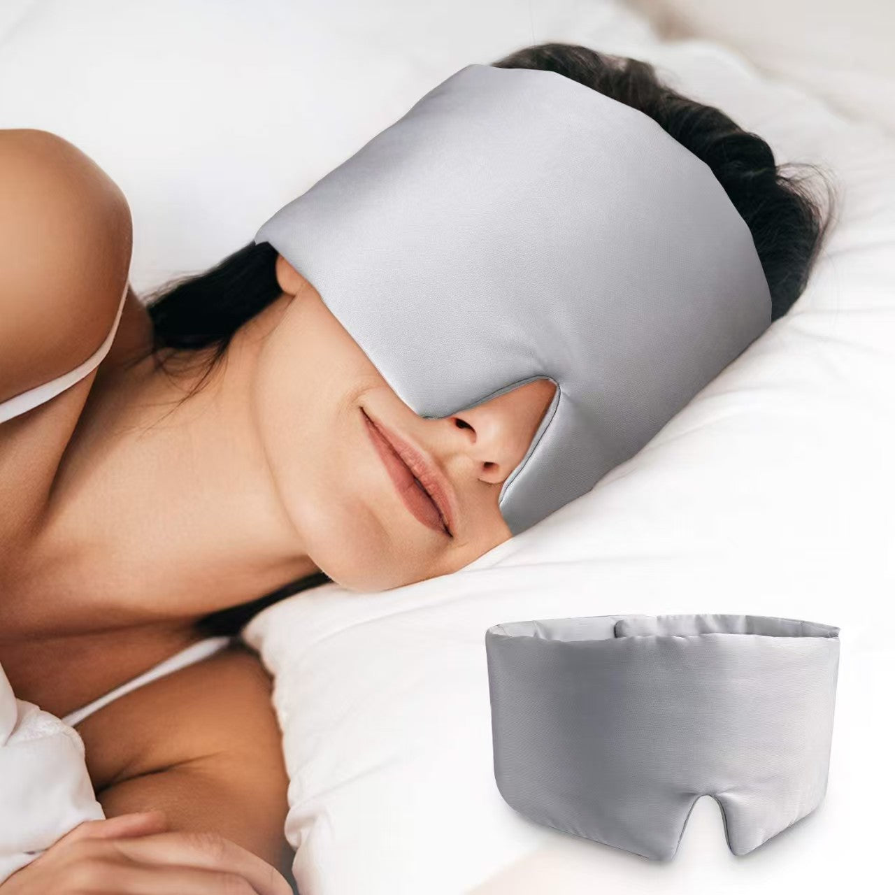 Blackout Silk Sleep Mask ? For When You Need the Room Dark